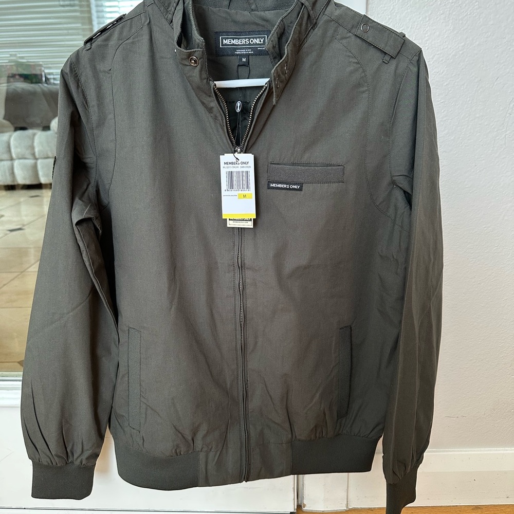 Members Only Original Iconic Racer Jacket | NWT